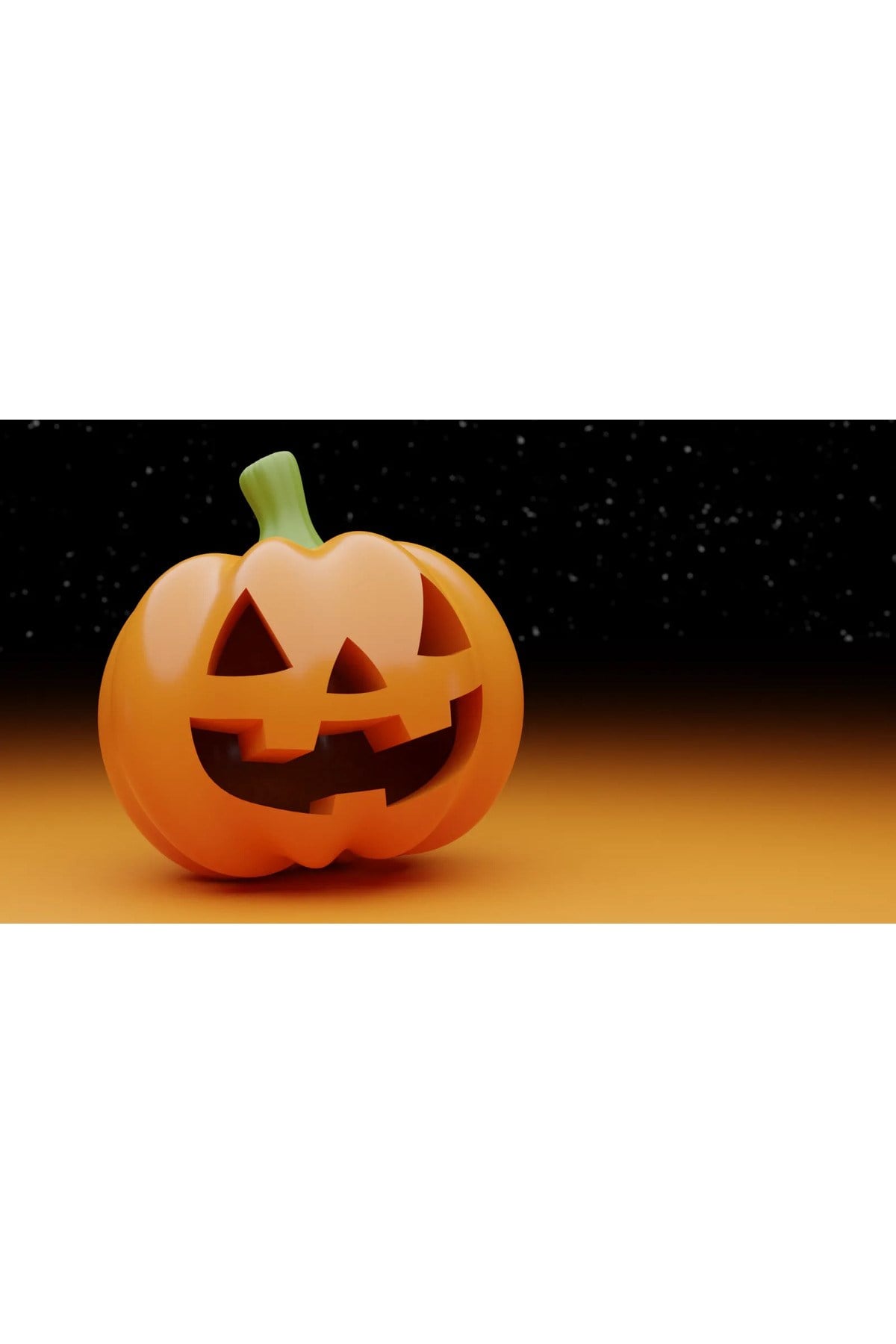 2 Adet Halloween Balkabağı figürü