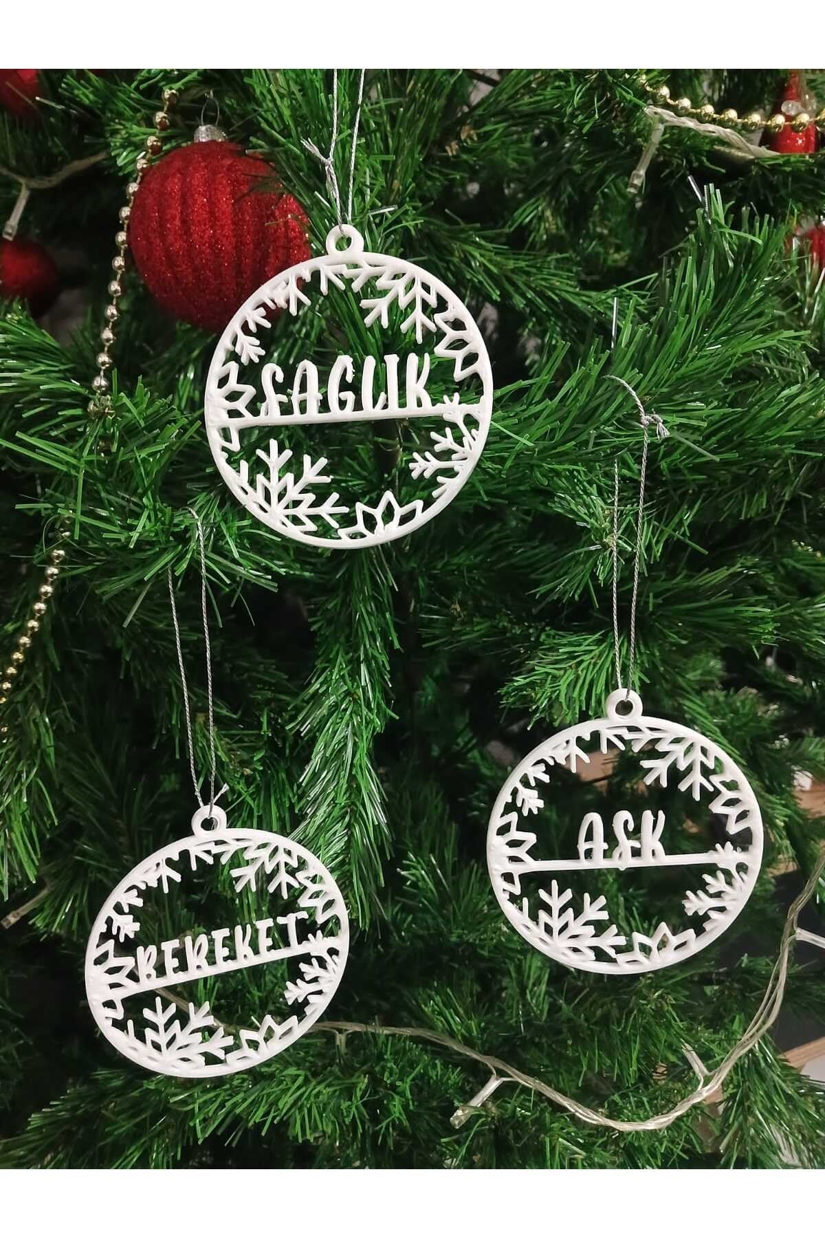 3 Lü Yılbaşı Dilek Niyet Süsü- Aşk Sağlik Bereket