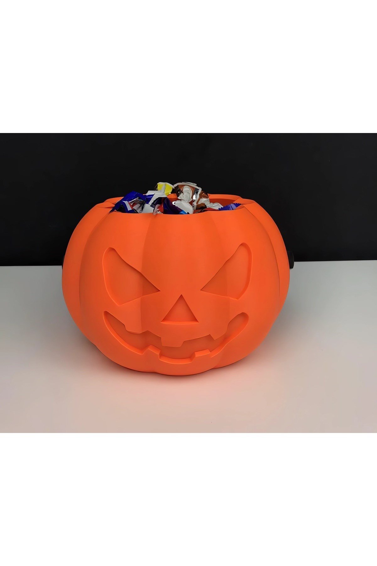 Balkabağı Pumpkin Kase Sepet Şekerlik Halloween