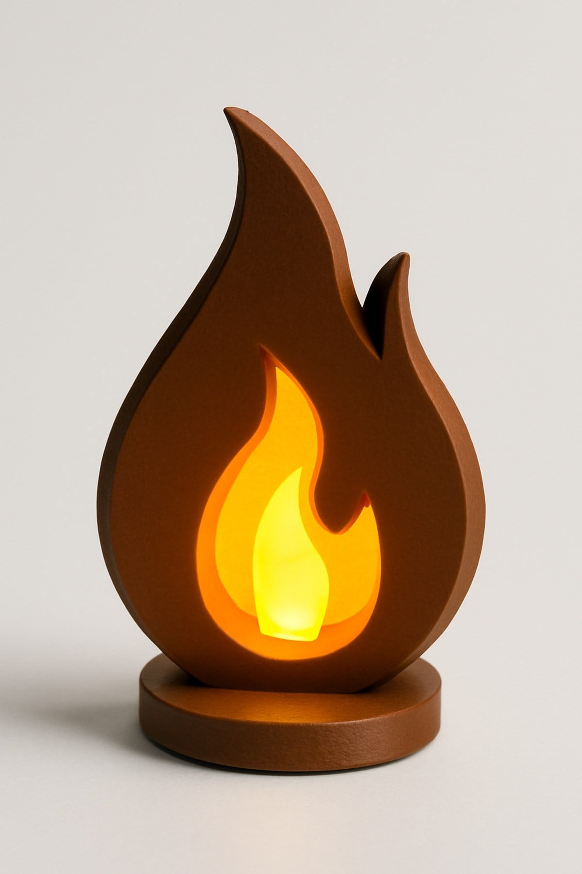 Dekoratif Aydınlatma Mumluk Alev Kâğıt Mumluk Plastiktir. Tea Light Mum Dahildir.