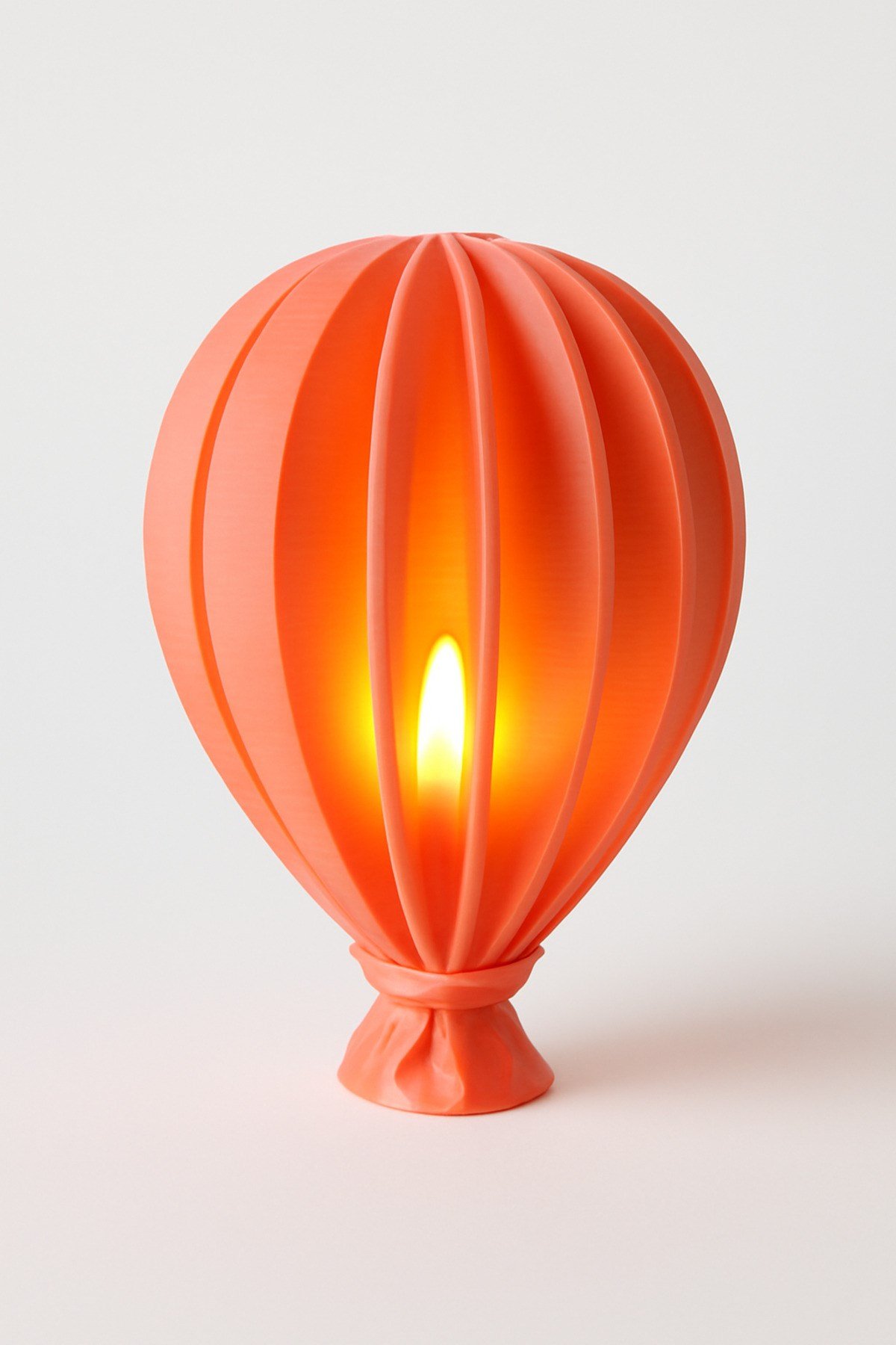 Dekoratif Aydınlatma Mumluk Balon Cıtalı Mumluk Plastiktir. Tea Light Mum Dahildir.