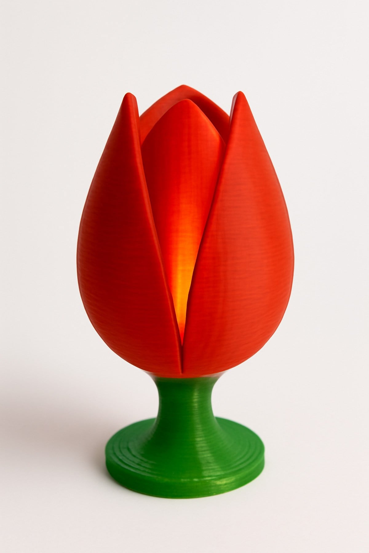 Dekoratif Aydınlatma Mumluk Çiçek Tomurcuğu Mumluk Plastiktir. Tea Light Mum Dahildir.
