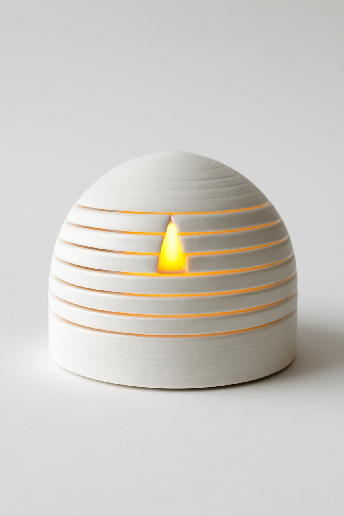 Dekoratif Aydınlatma Mumluk İnce Kubbe Mumluk Plastiktir. Tea Light Mum Dahildir.