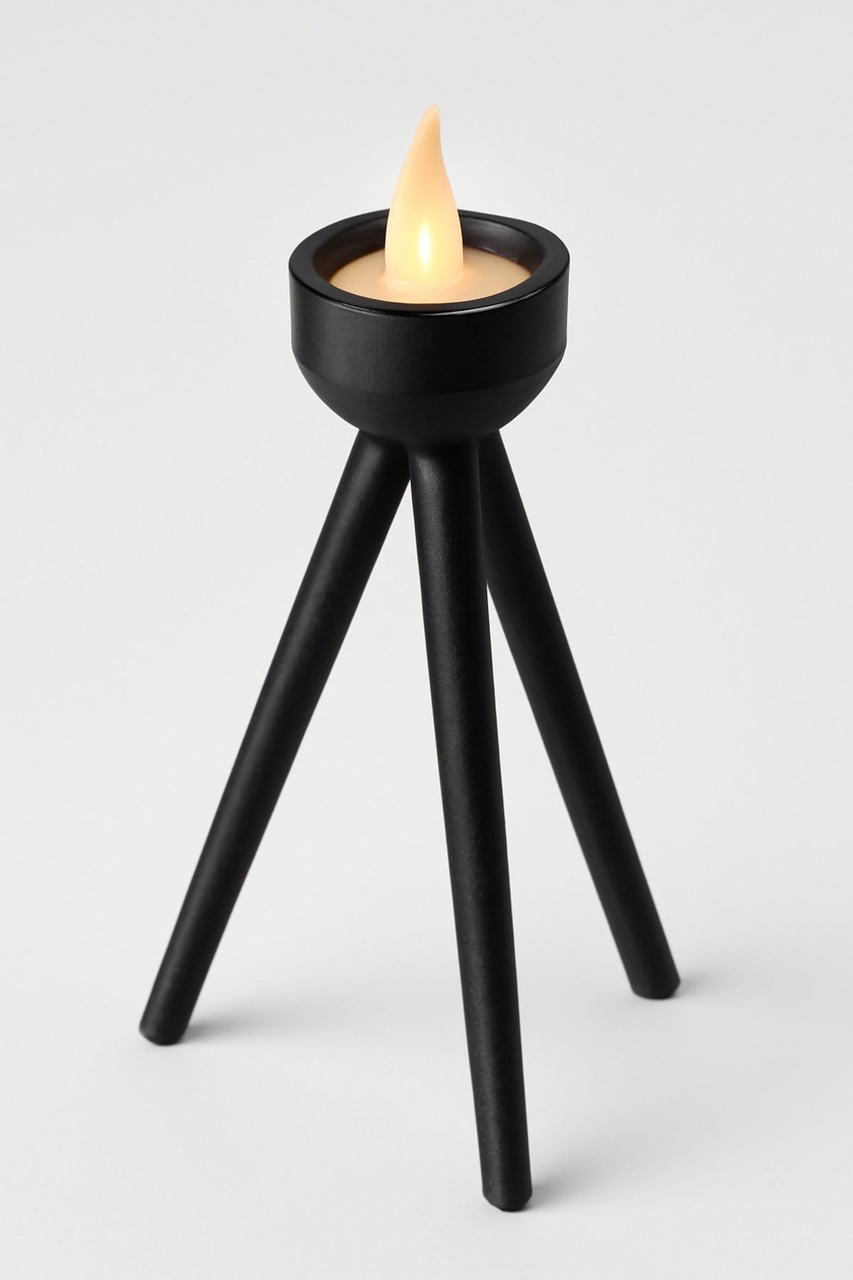 Dekoratif Aydınlatma Mumluk Kule Çubuk Mumluk Plastiktir. Tea Light Mum Dahildir.