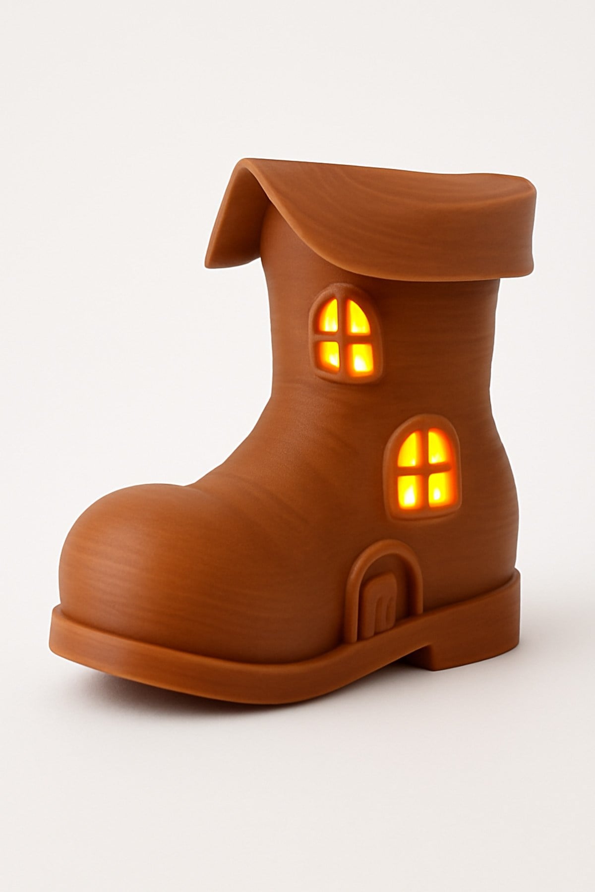 Dekoratif Aydınlatma Mumluk Kurbağa Yağmur Mumluk Plastiktir. Tea Light Mum Dahildir.