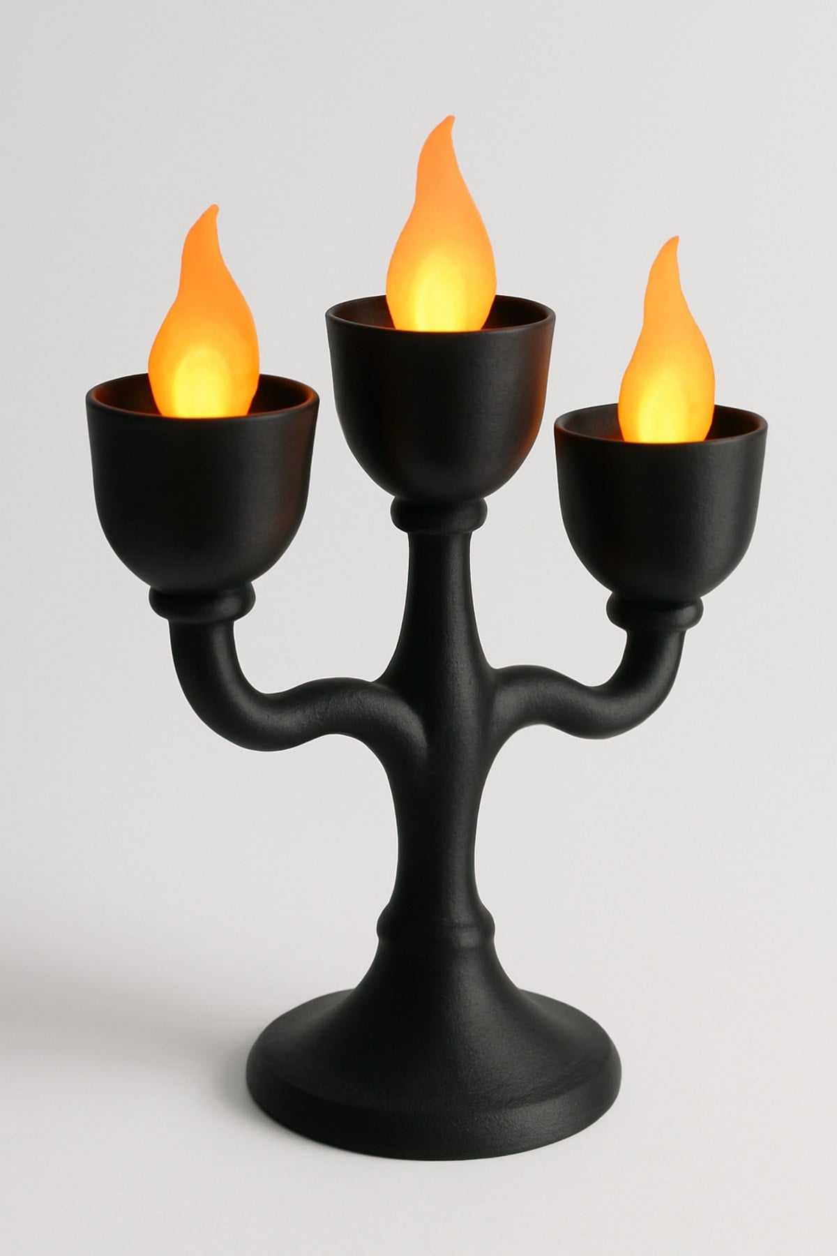 Dekoratif Aydınlatma Mumluk Saç Alevi Mumluk Plastiktir. Tea Light Mum Dahildir.