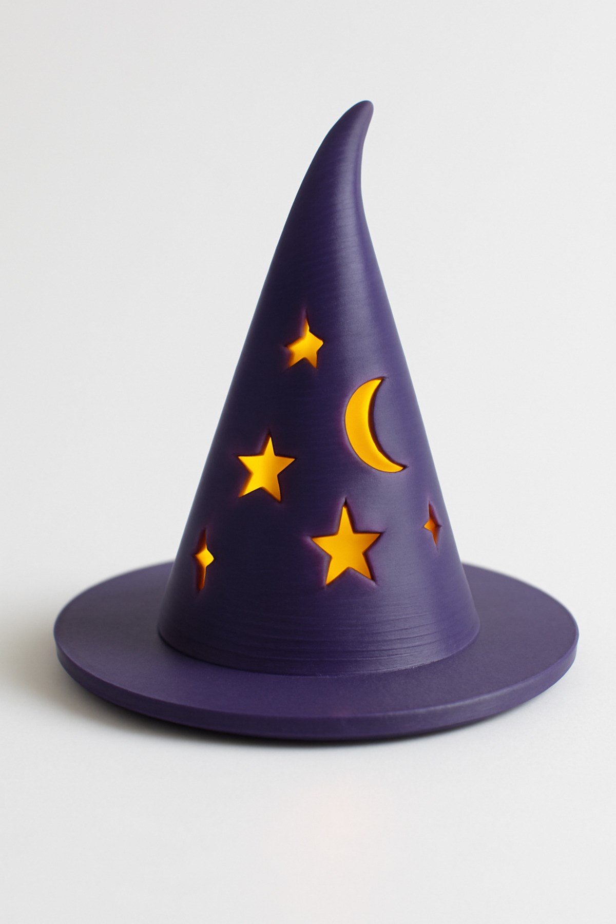 Dekoratif Aydınlatma Mumluk Şirin Cadı Mumluk Plastiktir. Tea Light Mum Dahildir.