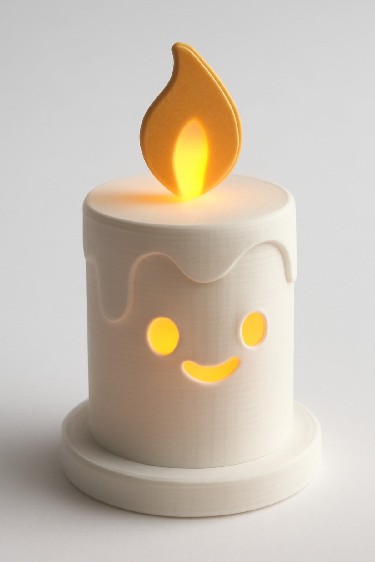 Dekoratif Aydınlatma Mumluk Şirin Mum Mumluk Plastiktir. Tea Light Mum Dahildir.