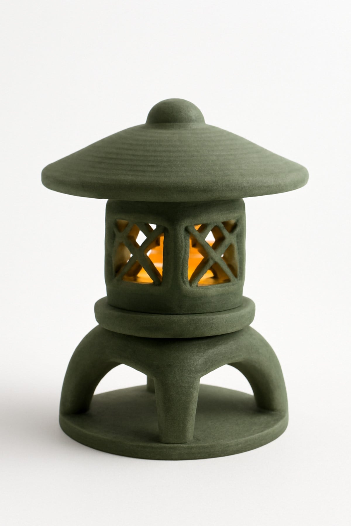 Dekoratif Aydınlatma Mumluk Uzak Doğu Bahçe Feneri Plastiktir. Tea Light Mum Dahildir.