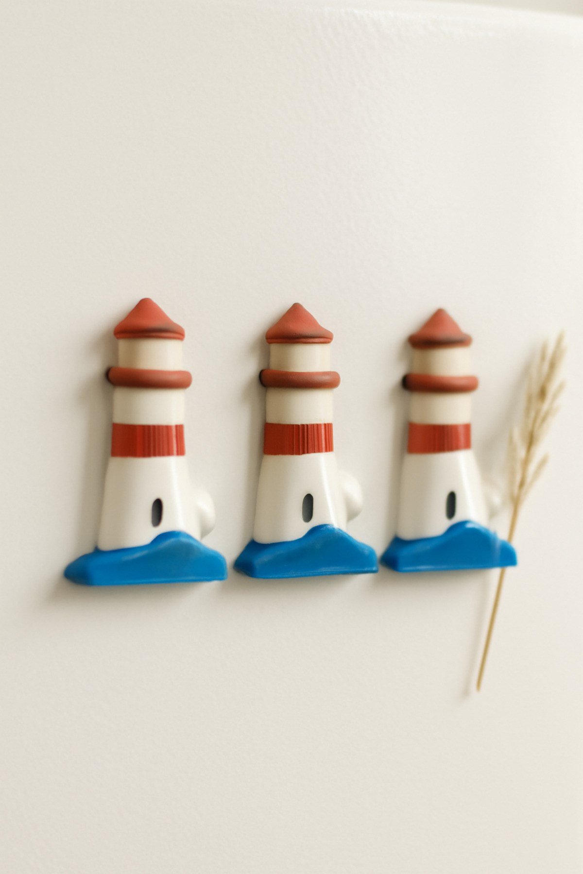 Deniz Feneri Diorama Buzdolabı Magneti