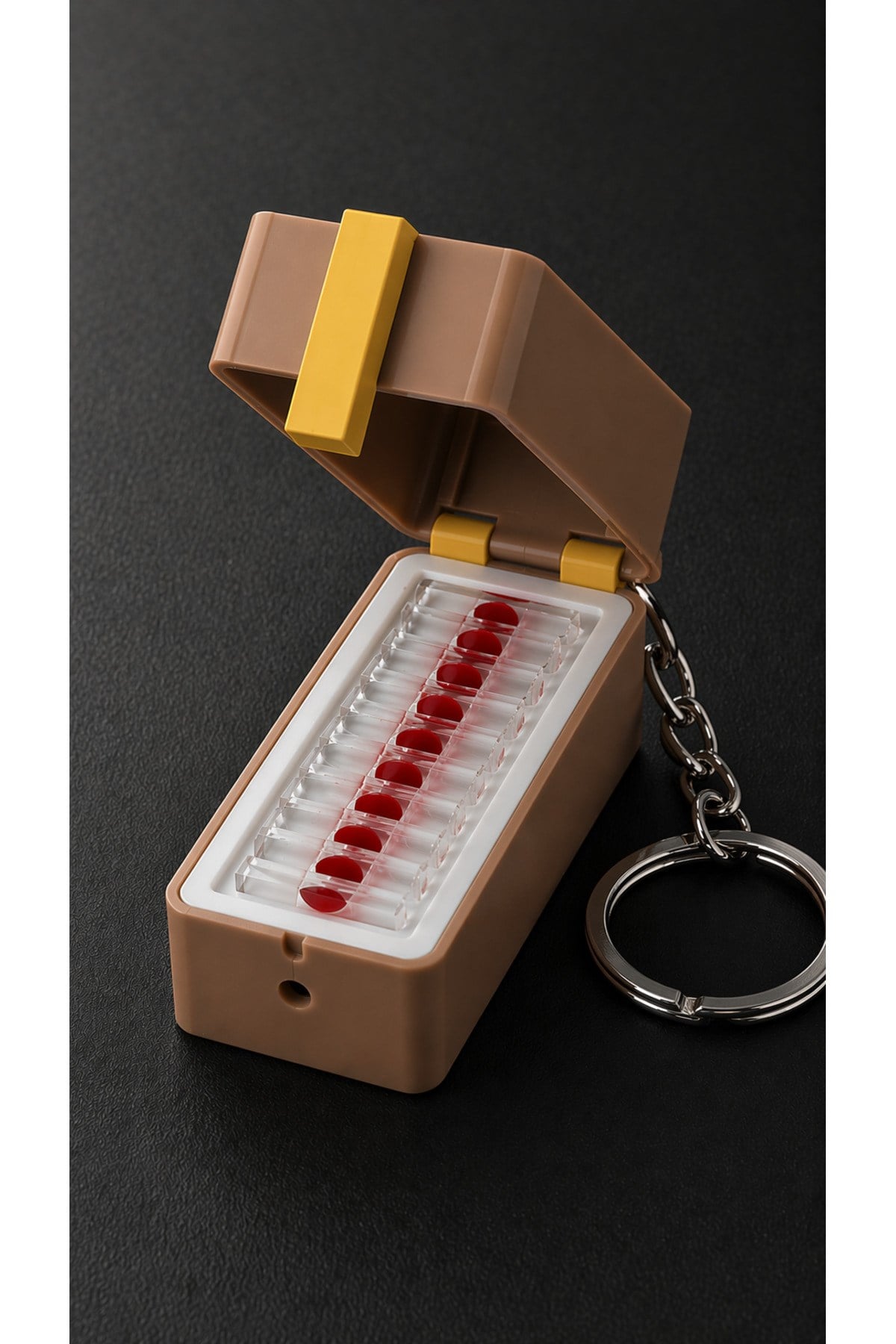 Dexter Morgan Trophies Blood Slide Box Anahtarlık