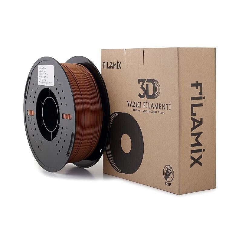 Filamix PLA+ Filament Kahverengi (Brown)