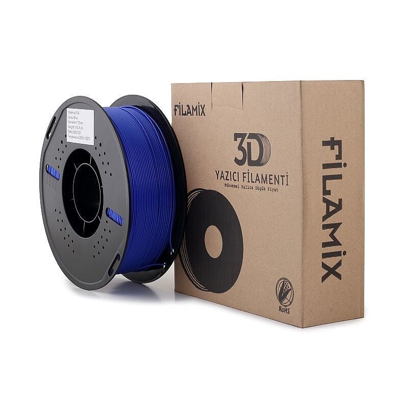 Filamix PLA+ Filament Mavi (Blue)