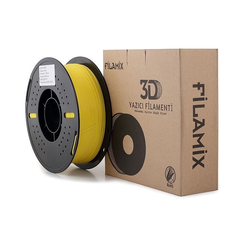 Filamix PLA+ Filament Sarı (Yellow)