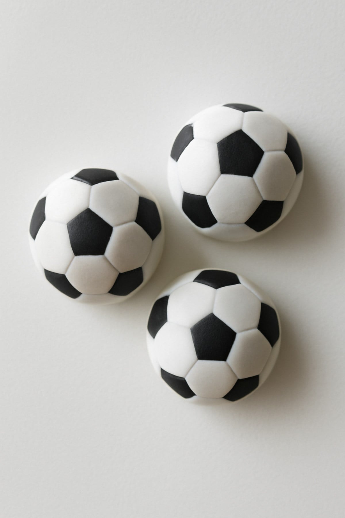 Futbol Topu Buzdolabı Magneti