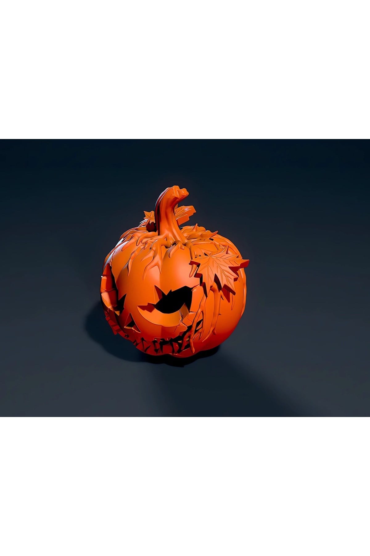 Halloween Balkabağı Figürü