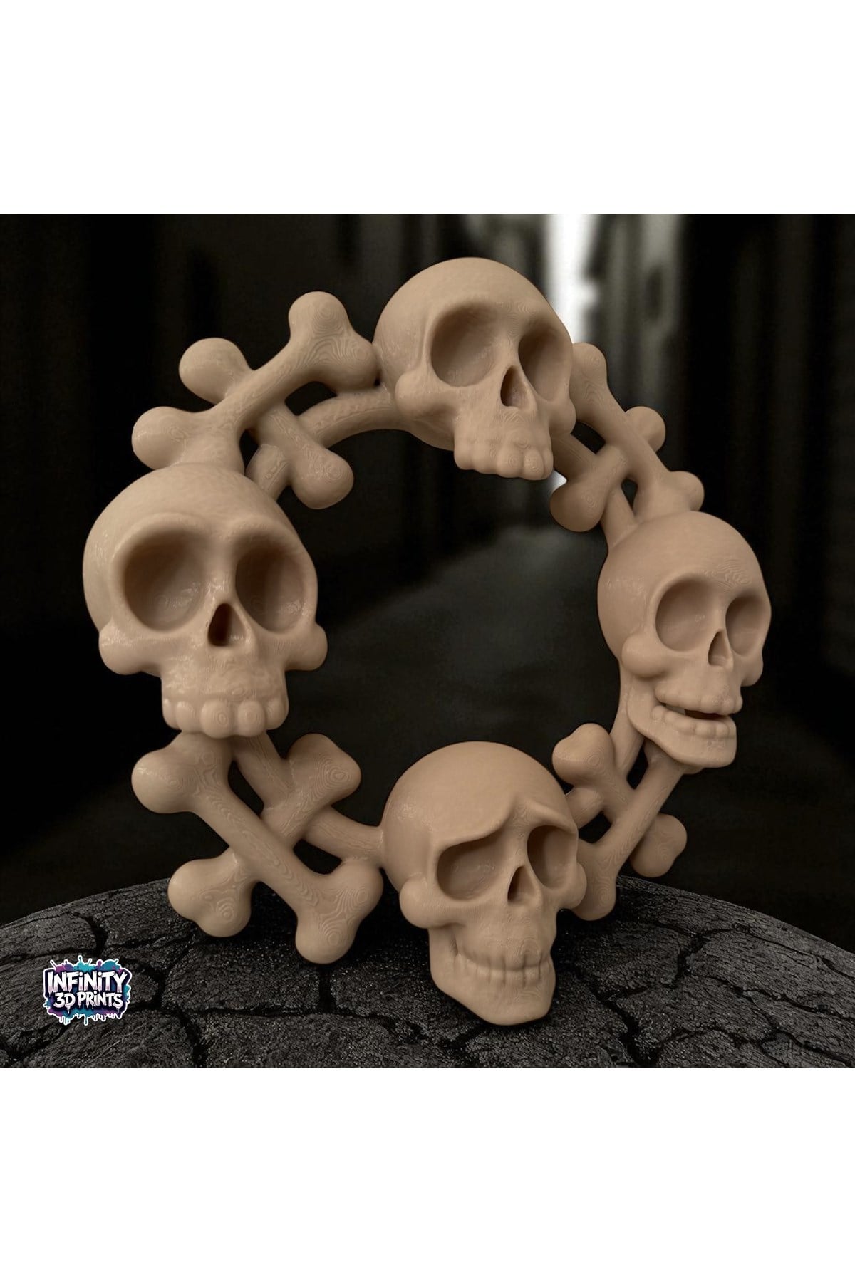 Halloween - Cadılar Bayramı- Kapı Süsü Askısı
