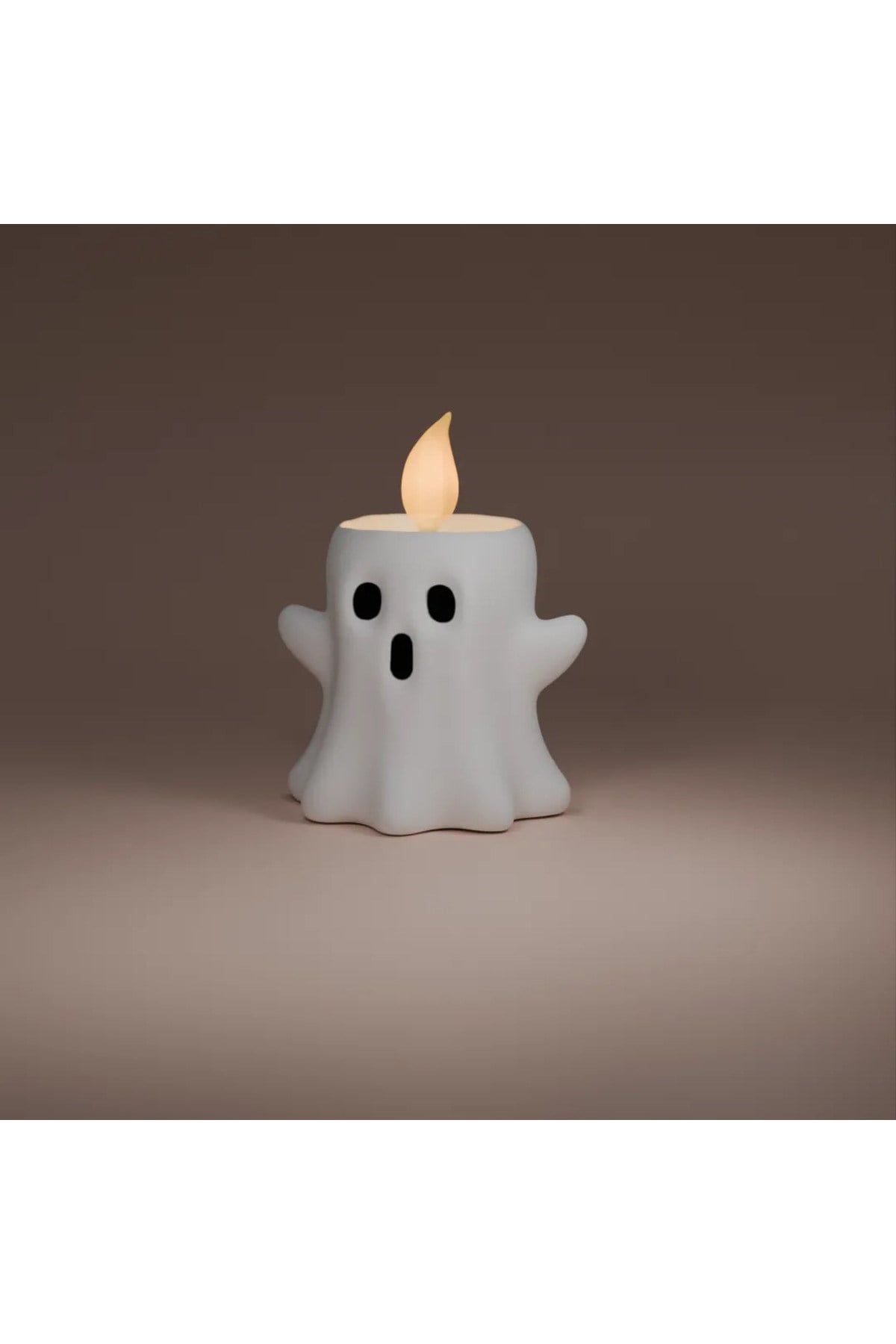 Halloween Hayalet mumluk - 7 cm