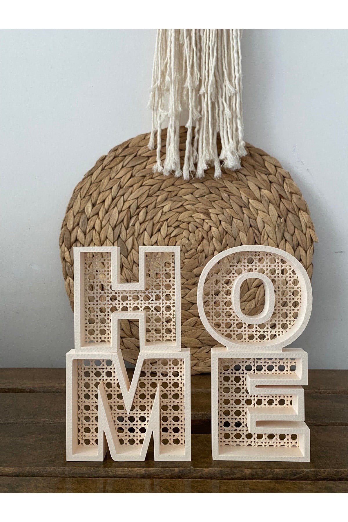 HOME Yazılı Dekoratif Obje