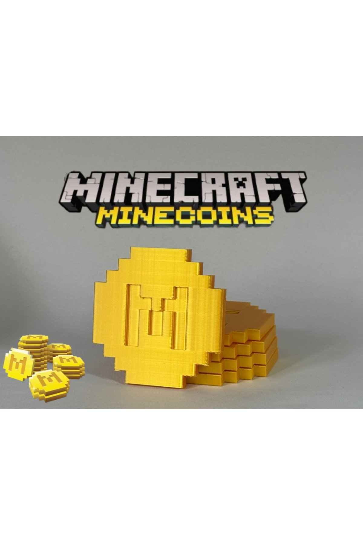 Minecraft 10 Adet minecoin