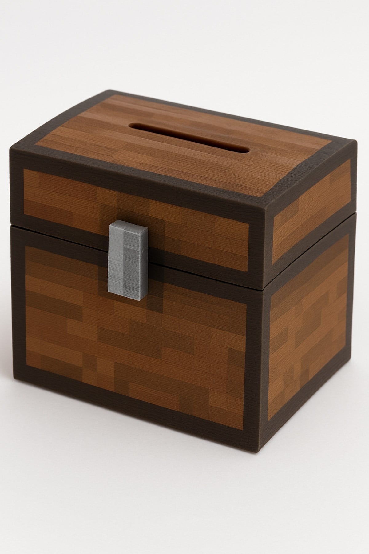 Minecraft Chest Sandık Kumbara Para Kutusu 3D Baskı
