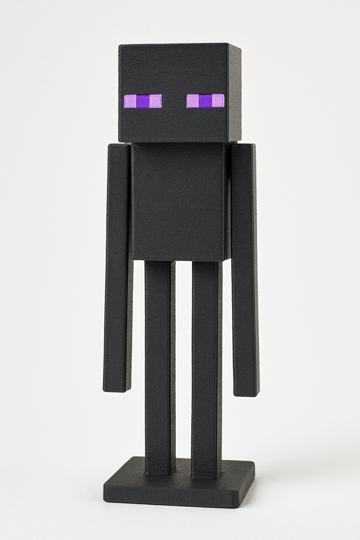 Minecraft Enderman Pasta Süsü Figürü Doğum Günü 3D Baskı