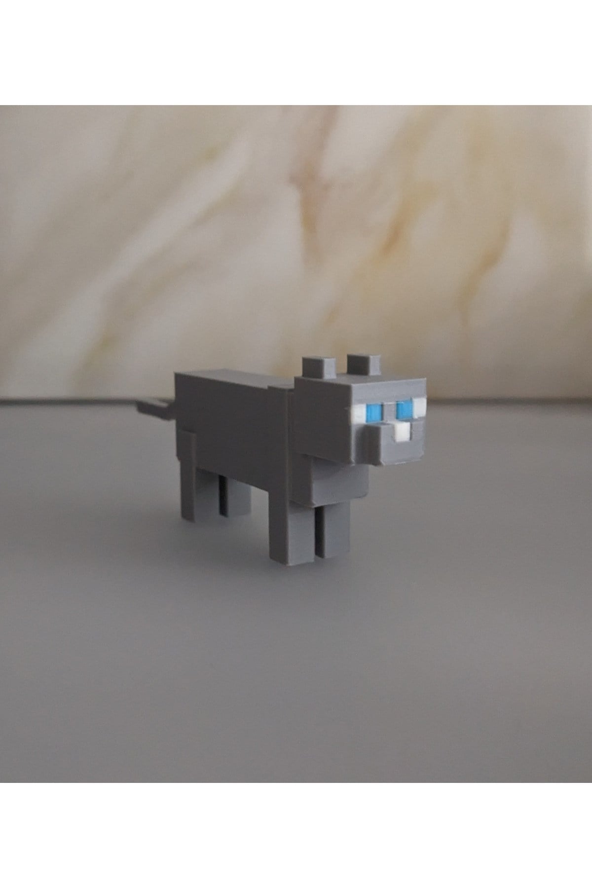 Minecraft Kedi Figürü - 10 cm