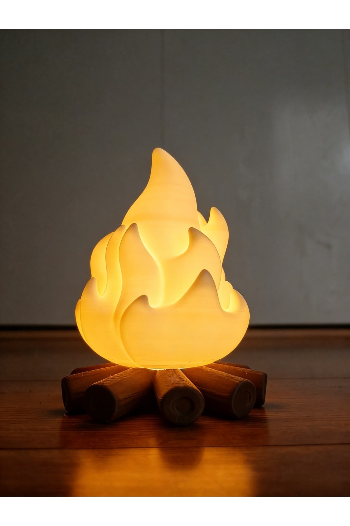 Minecraft Masa Lambası Campfire - pilli