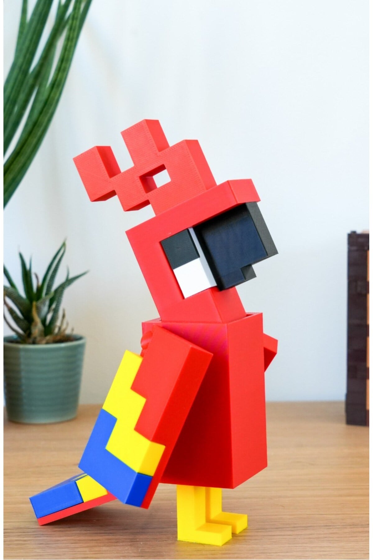 Minecraft Papağan Figürü - Büyük Boy
