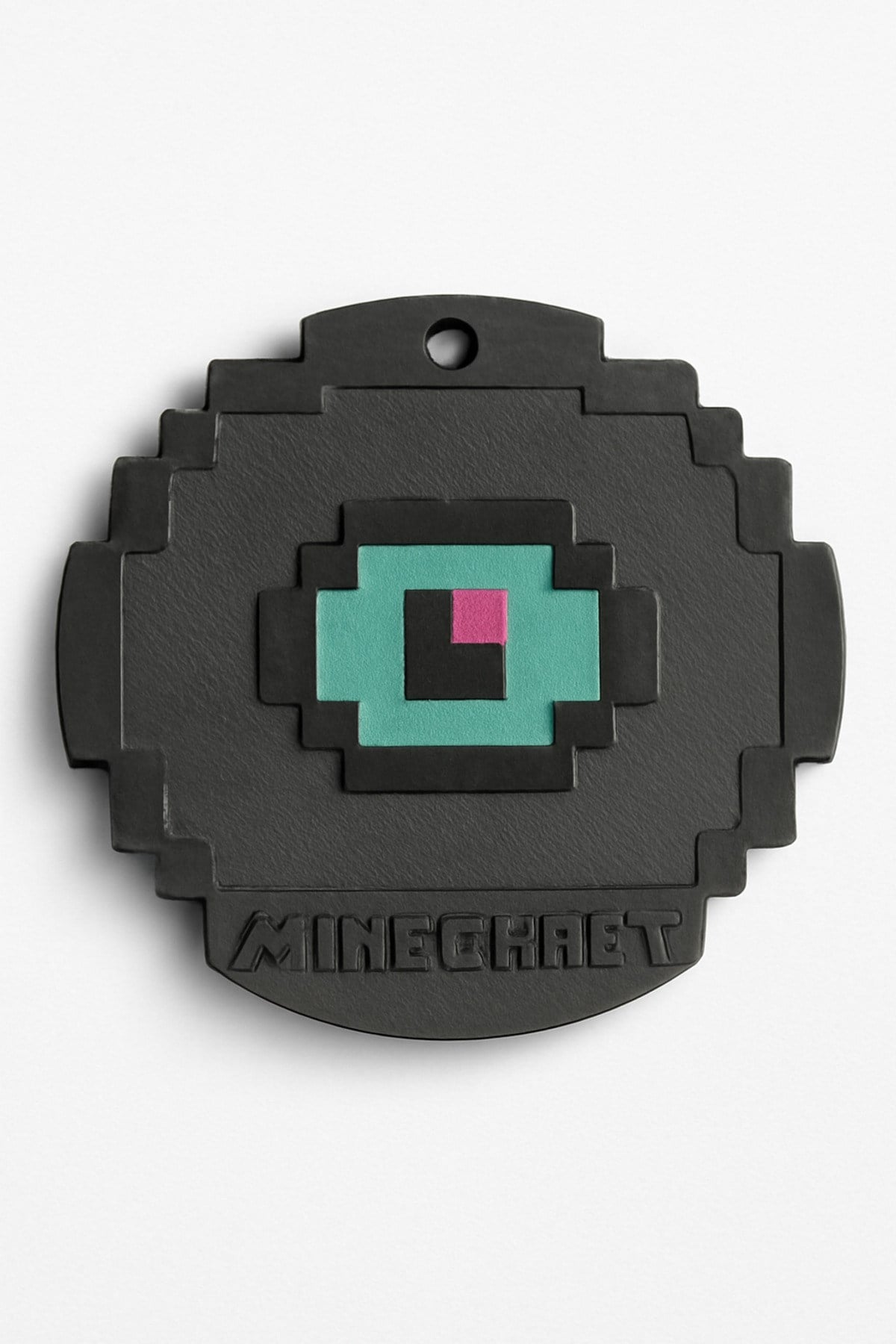 Minecraft Piksel Müzik Disk Dekor Duvar Süsü 3D Baskı