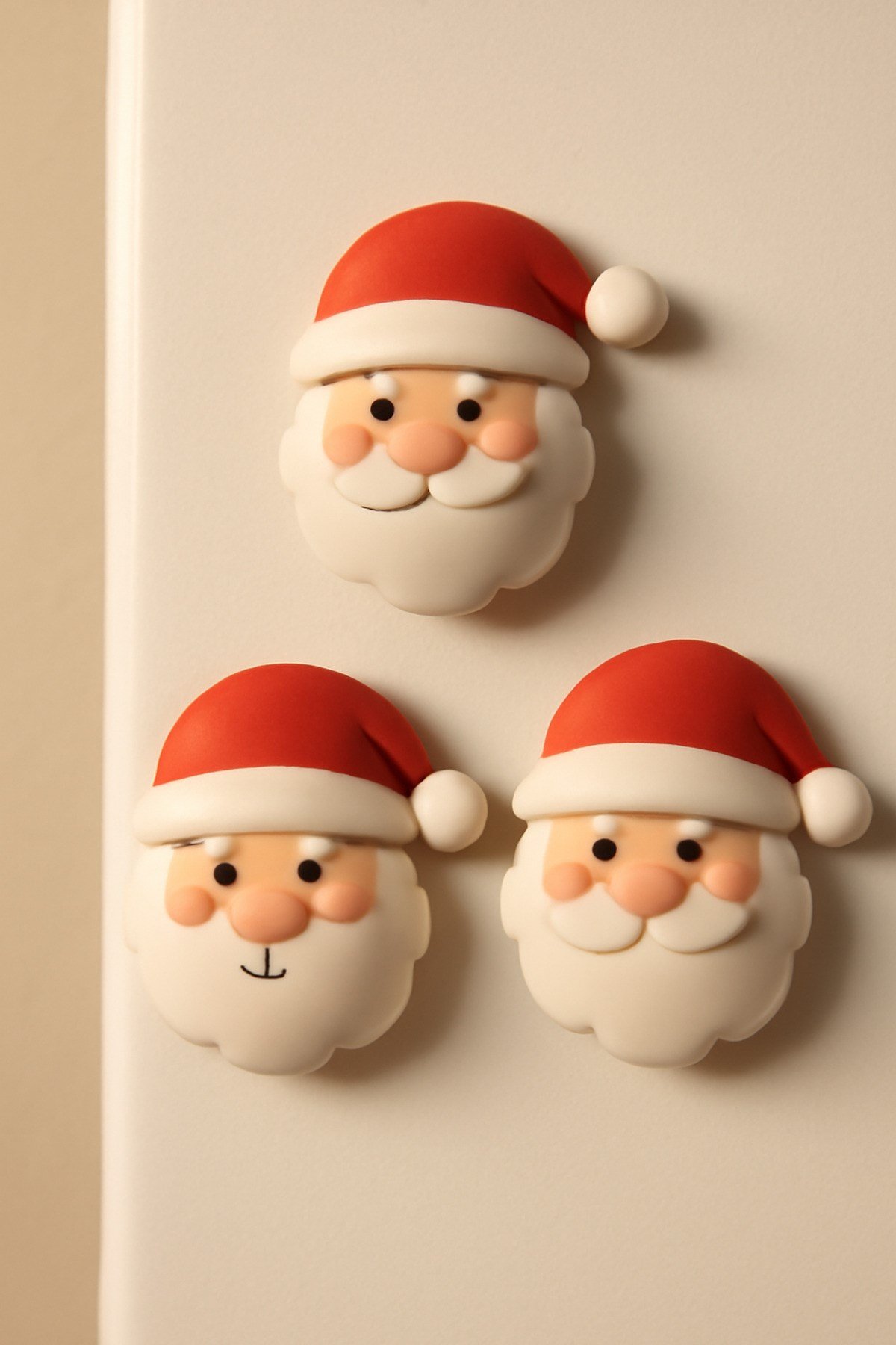 Noel Baba Buzdolabı Magneti