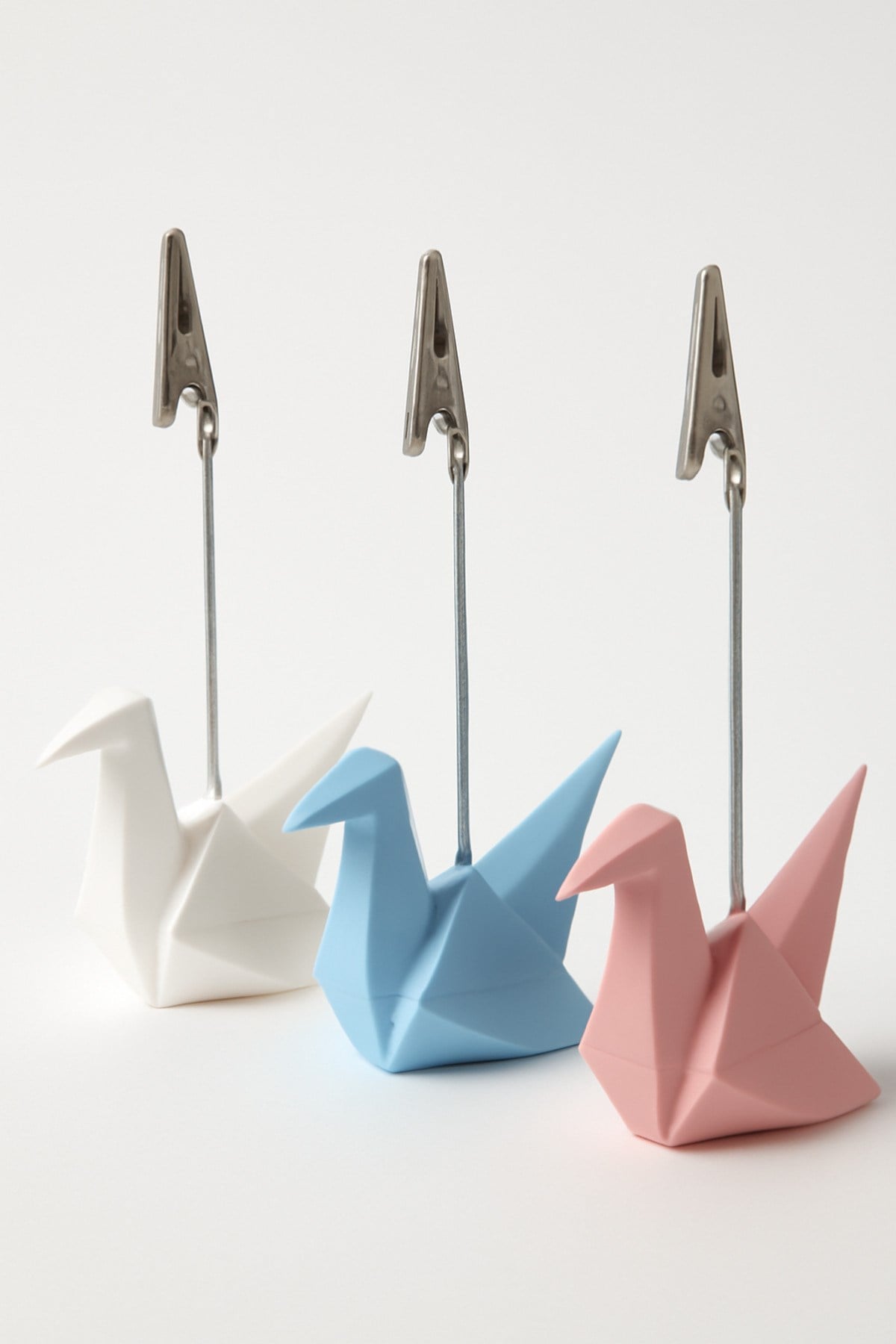 Origami Kuslar Not Tutucu 3Lu