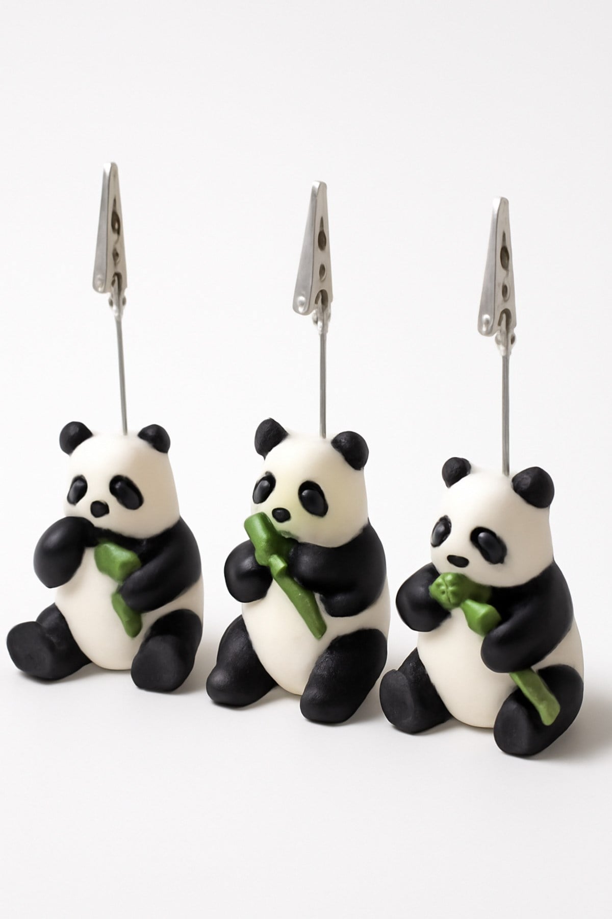 Panda Yiyen Not Tutucu 3Lu