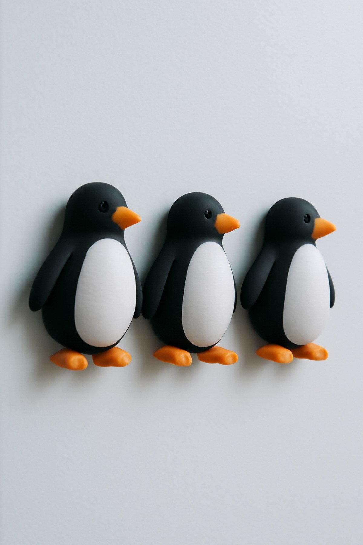 Penguen Buzdolabı Magneti
