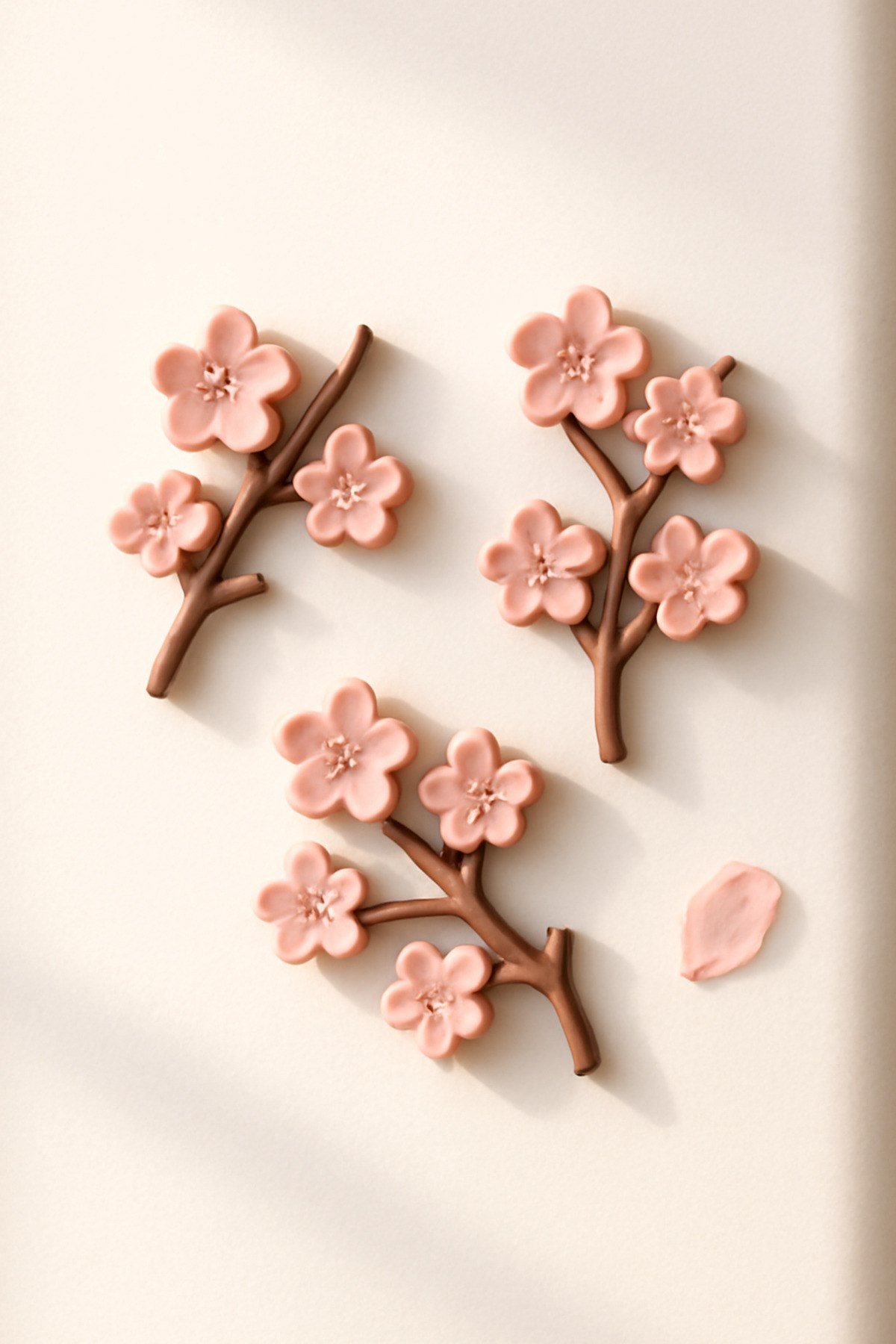 Sakura Dal Buzdolabı Magneti