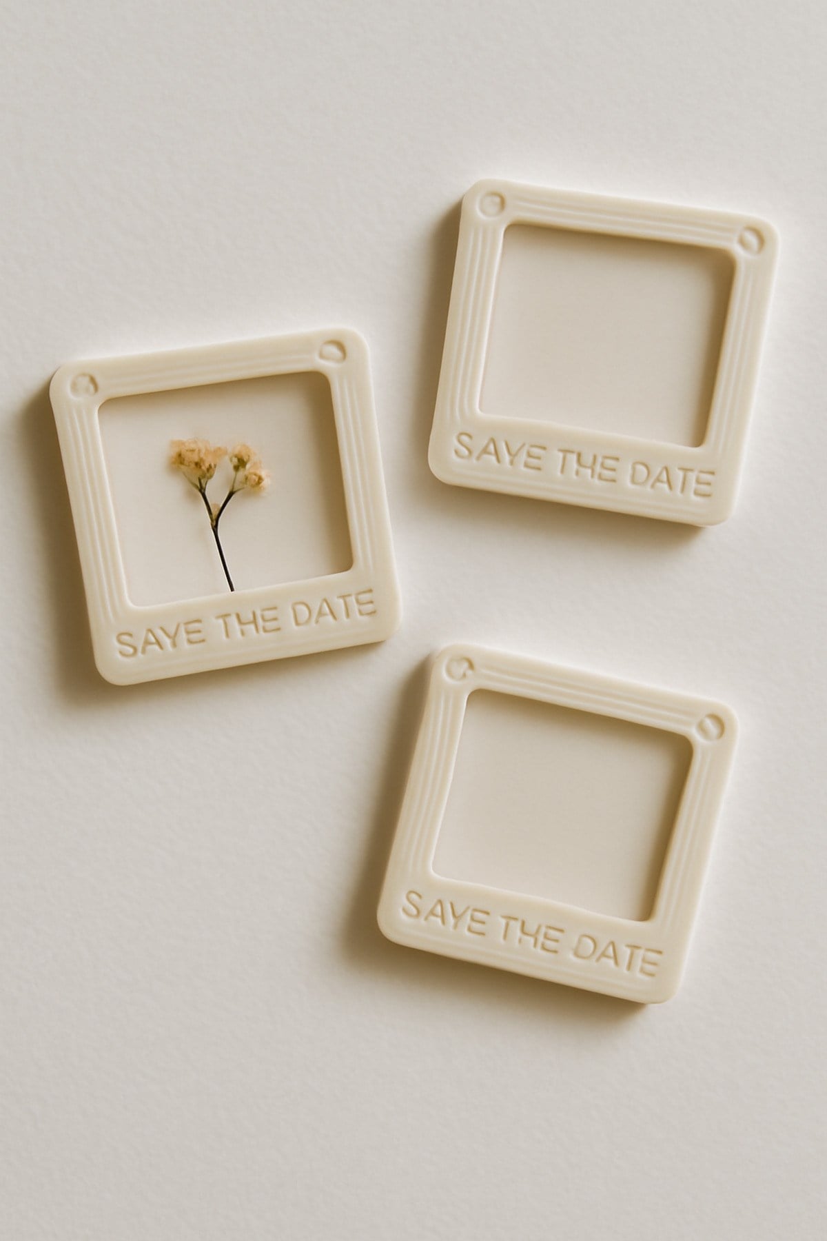 Save the Date Çerçeve Magneti