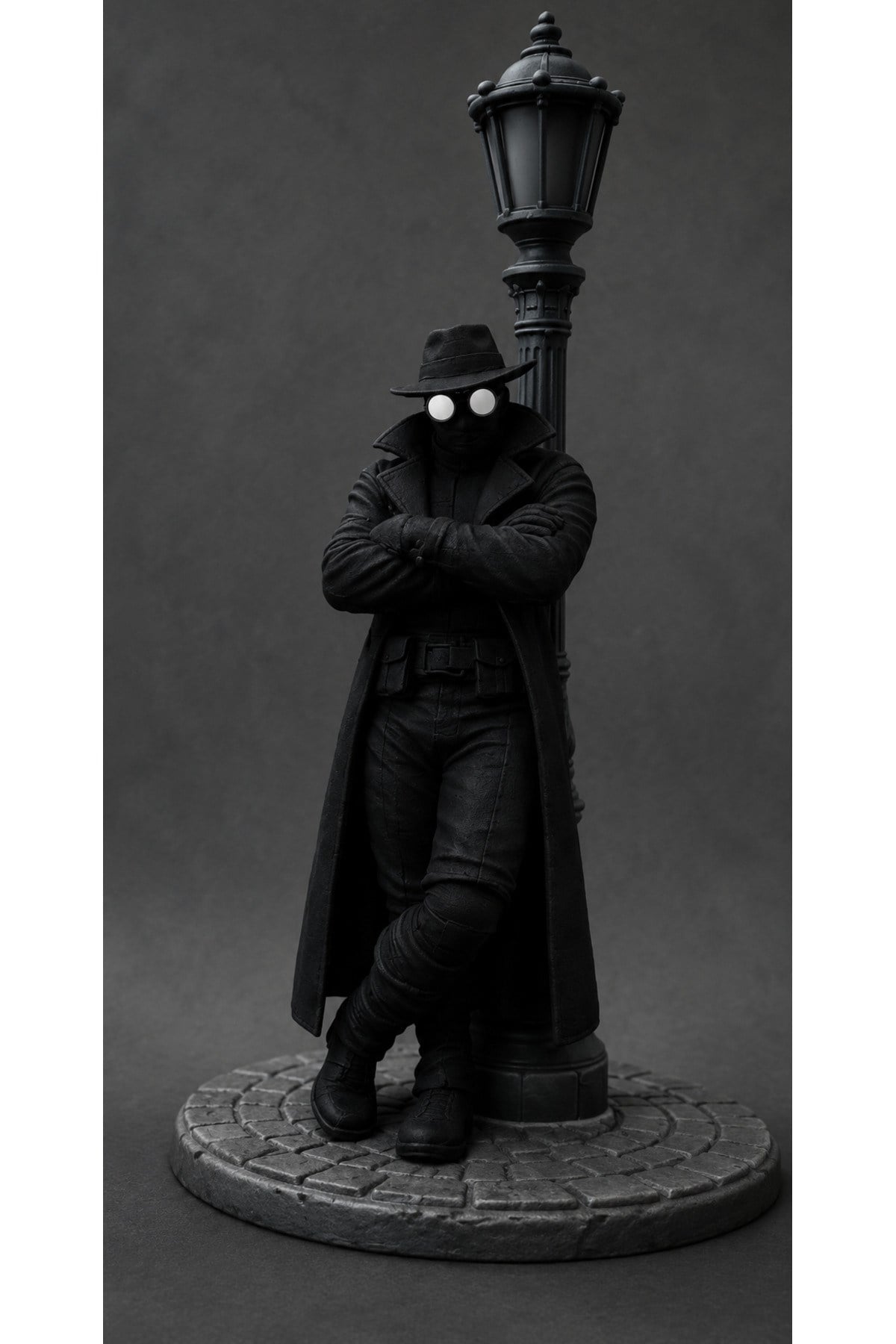 Spider-Man Noir Figürü Örümcek Adam Dekoratif Obje