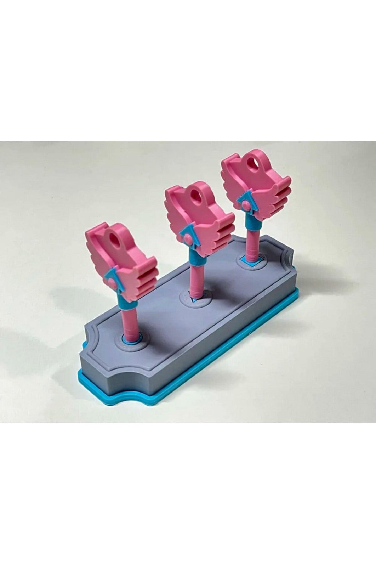 Squid Game 3 Anahtar Kilit Takım 4'lü Set