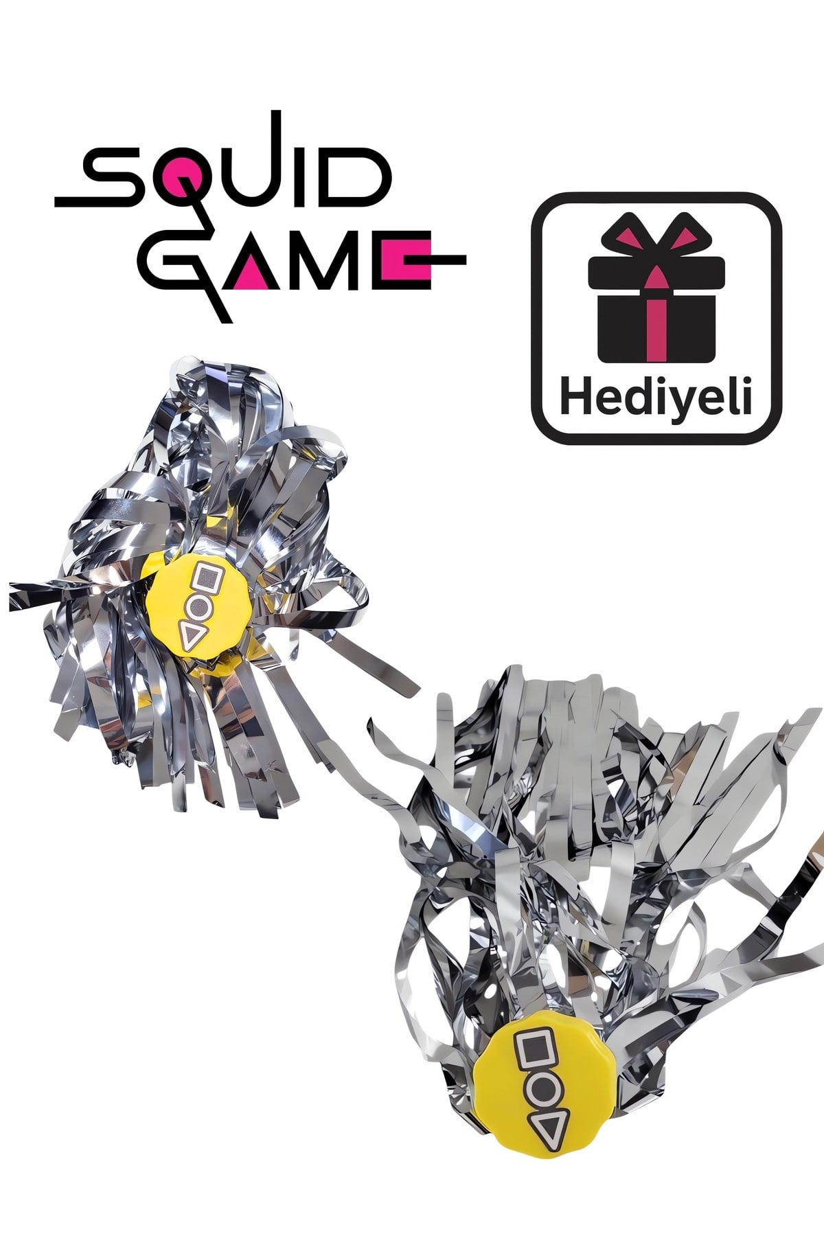 Squid Game Jegi - Jegichagi Oyunu - Hediyeli