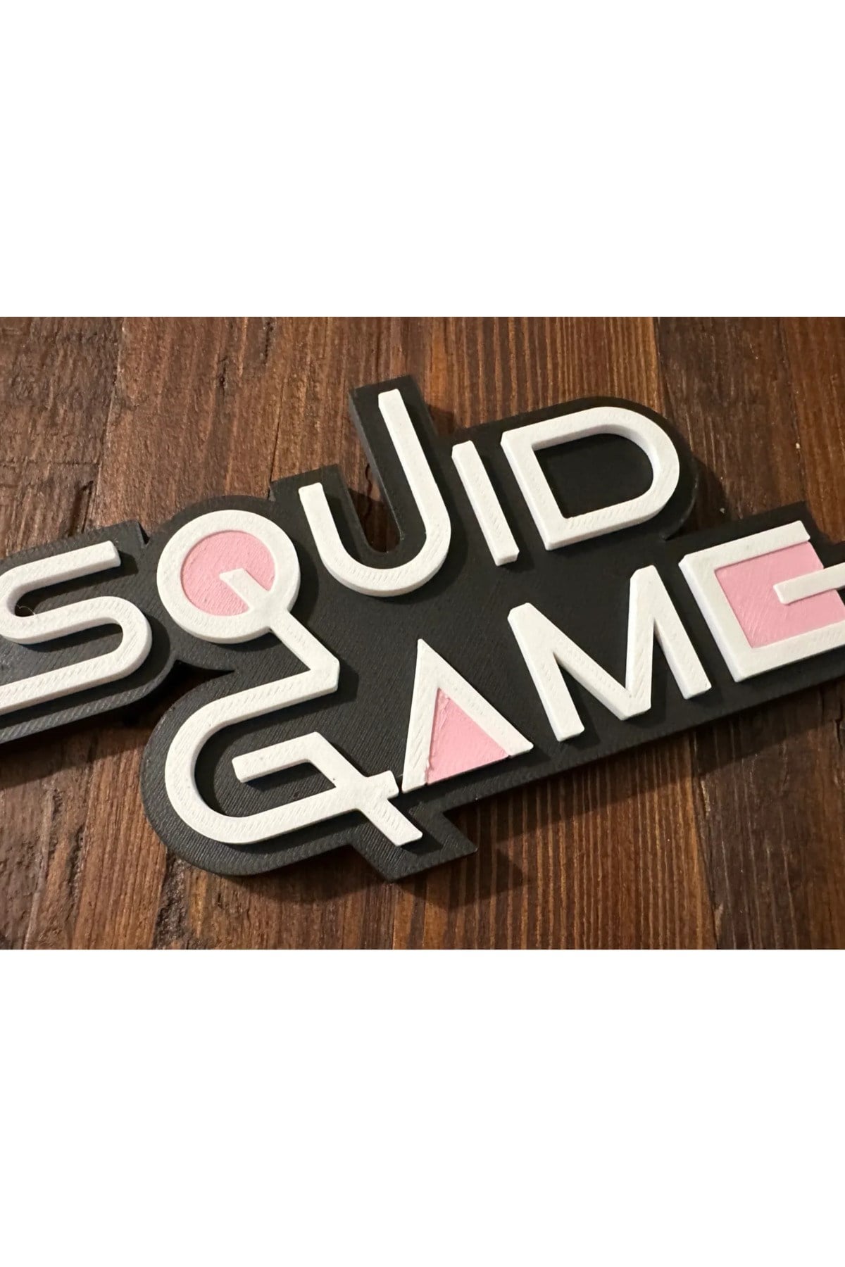 Squid Game Logo - Plastik - 20x10 cm