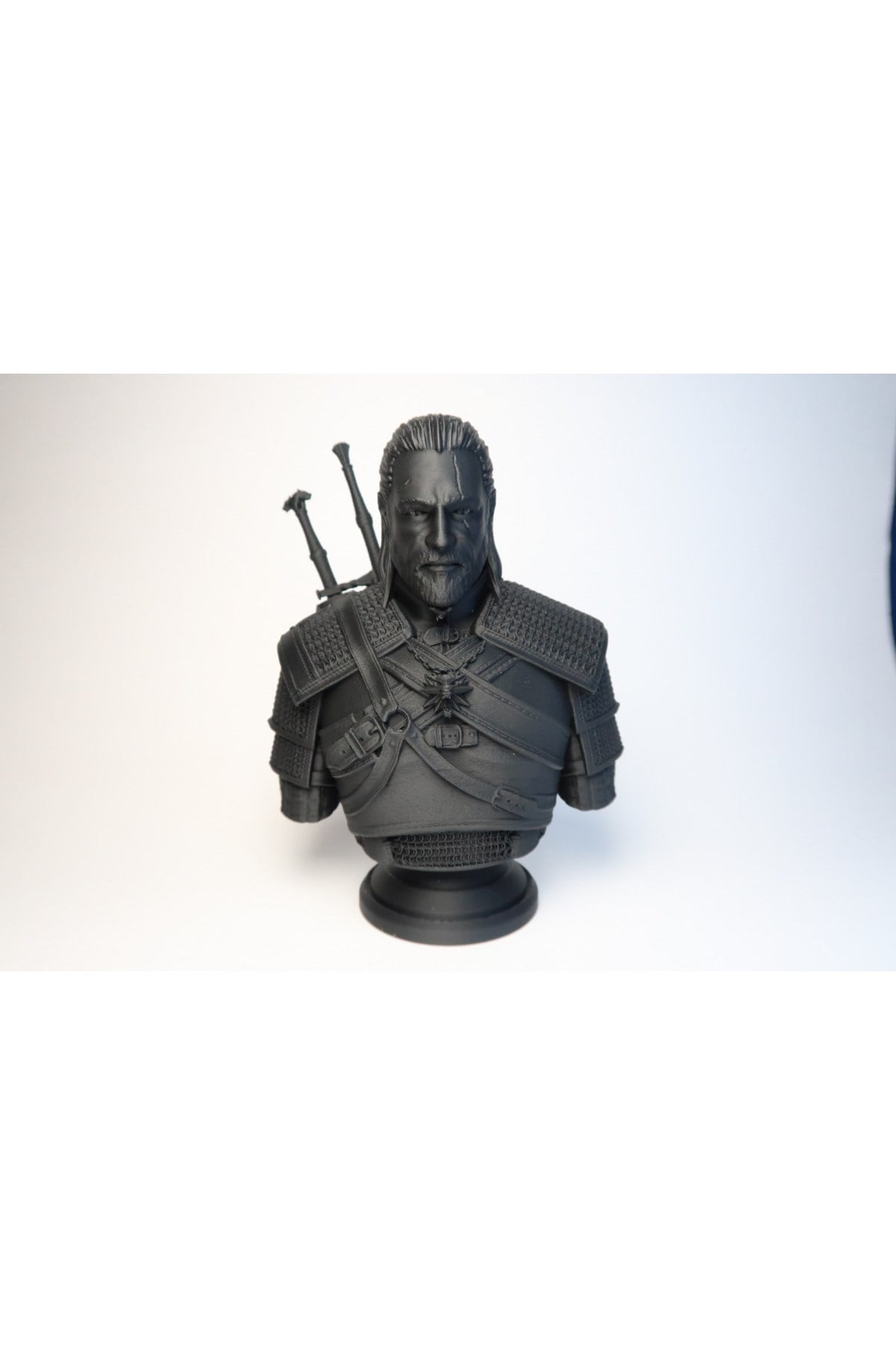 The Witcher - 15 cm - Geralt Of Rivia Büst / Figür - Plastik