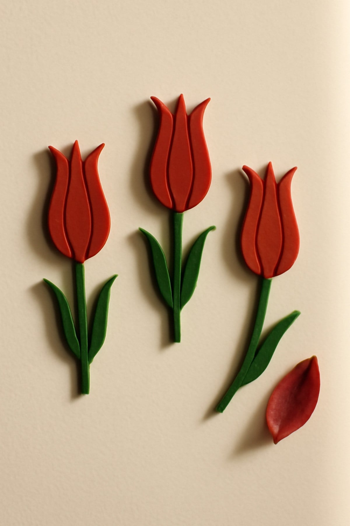 Tulip Iznik Buzdolabı Magneti