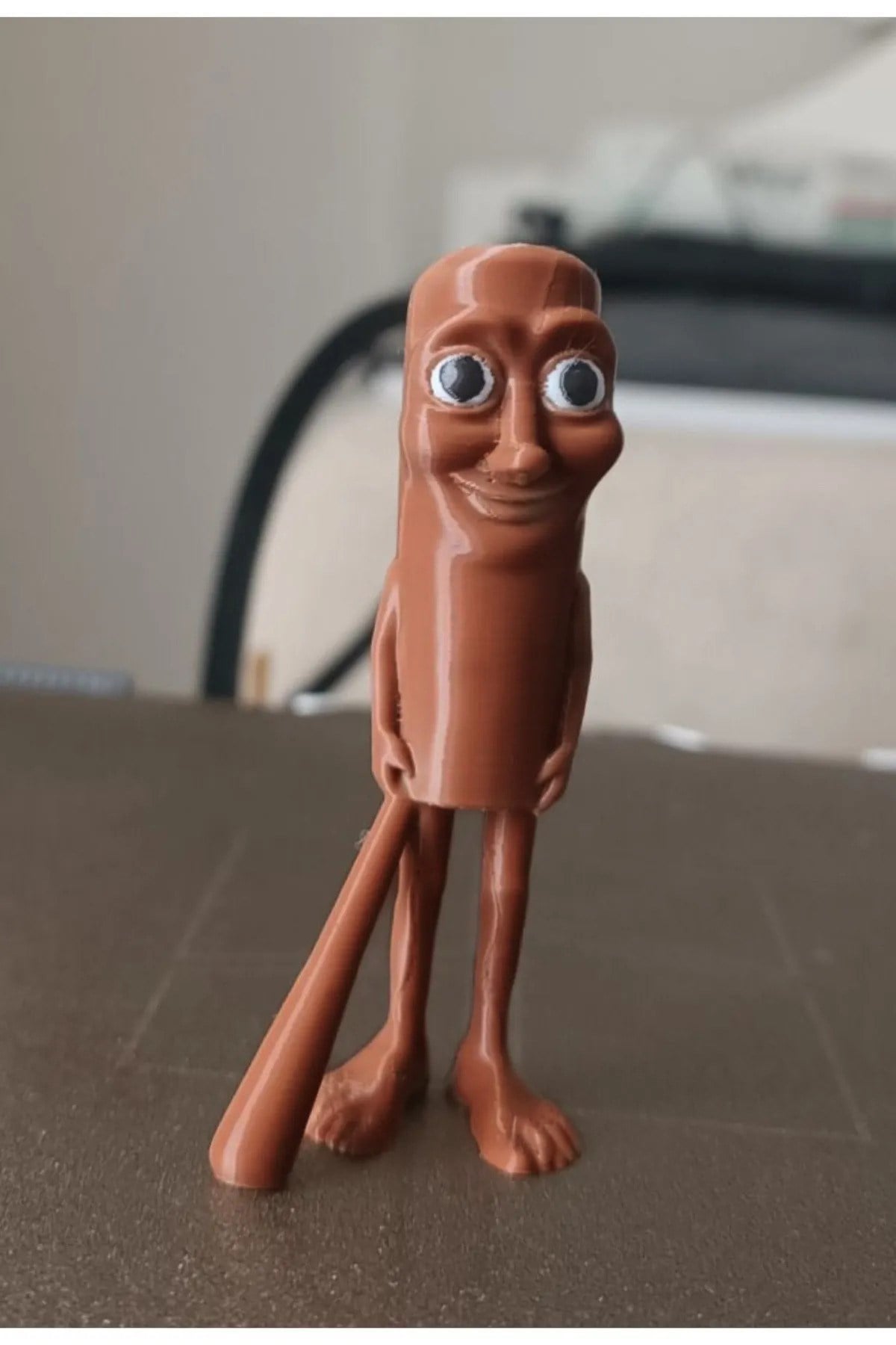 Tung Tung Tung Sahur Figür Brainrot Figür 12 Cm