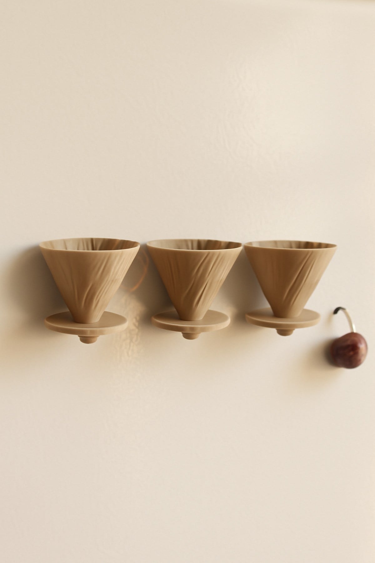 V60 Kahve Demleme Buzdolabı Magneti
