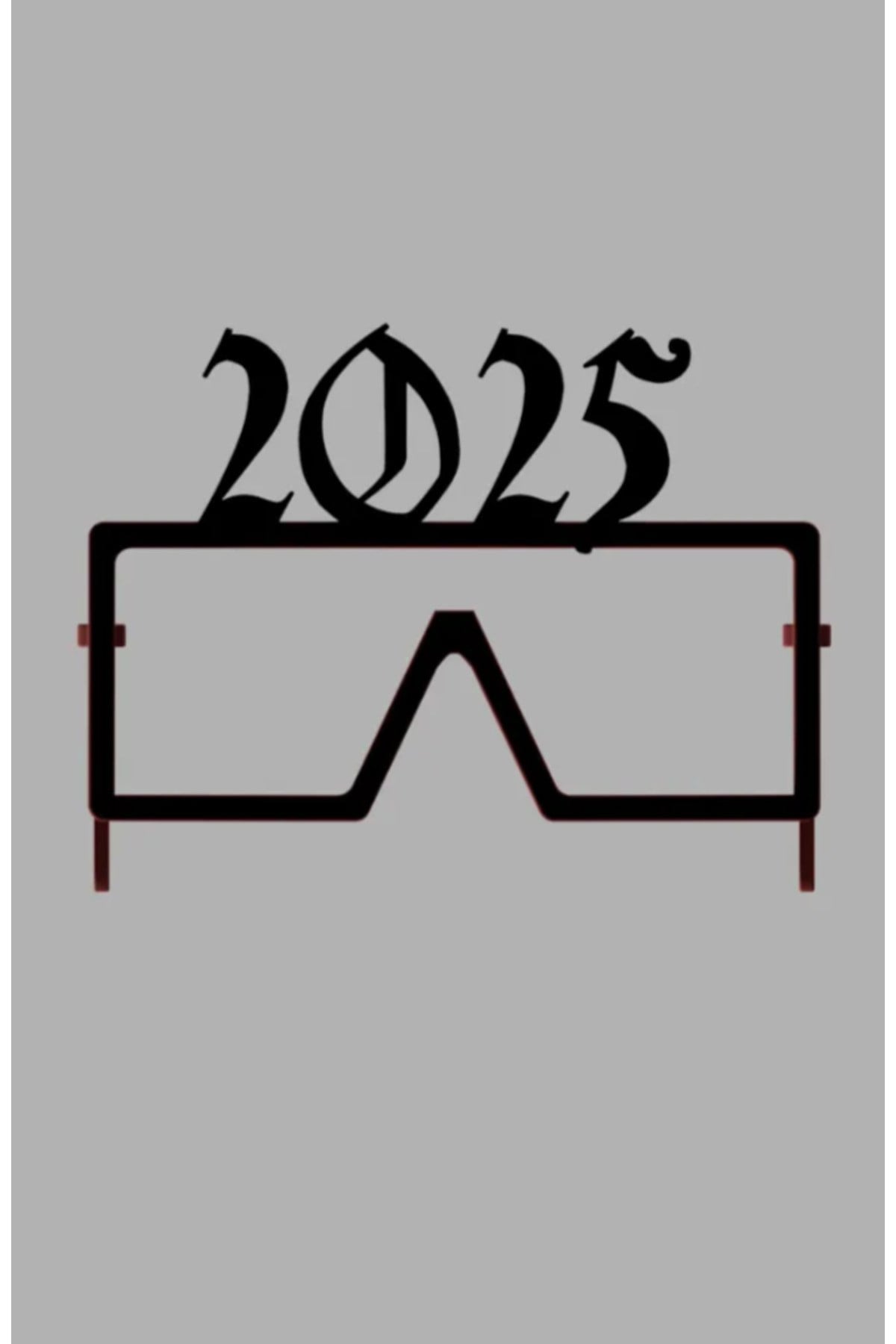 Yılbaşı Gözlüğü- Parti Gözlüğü - 2025 Gözlük