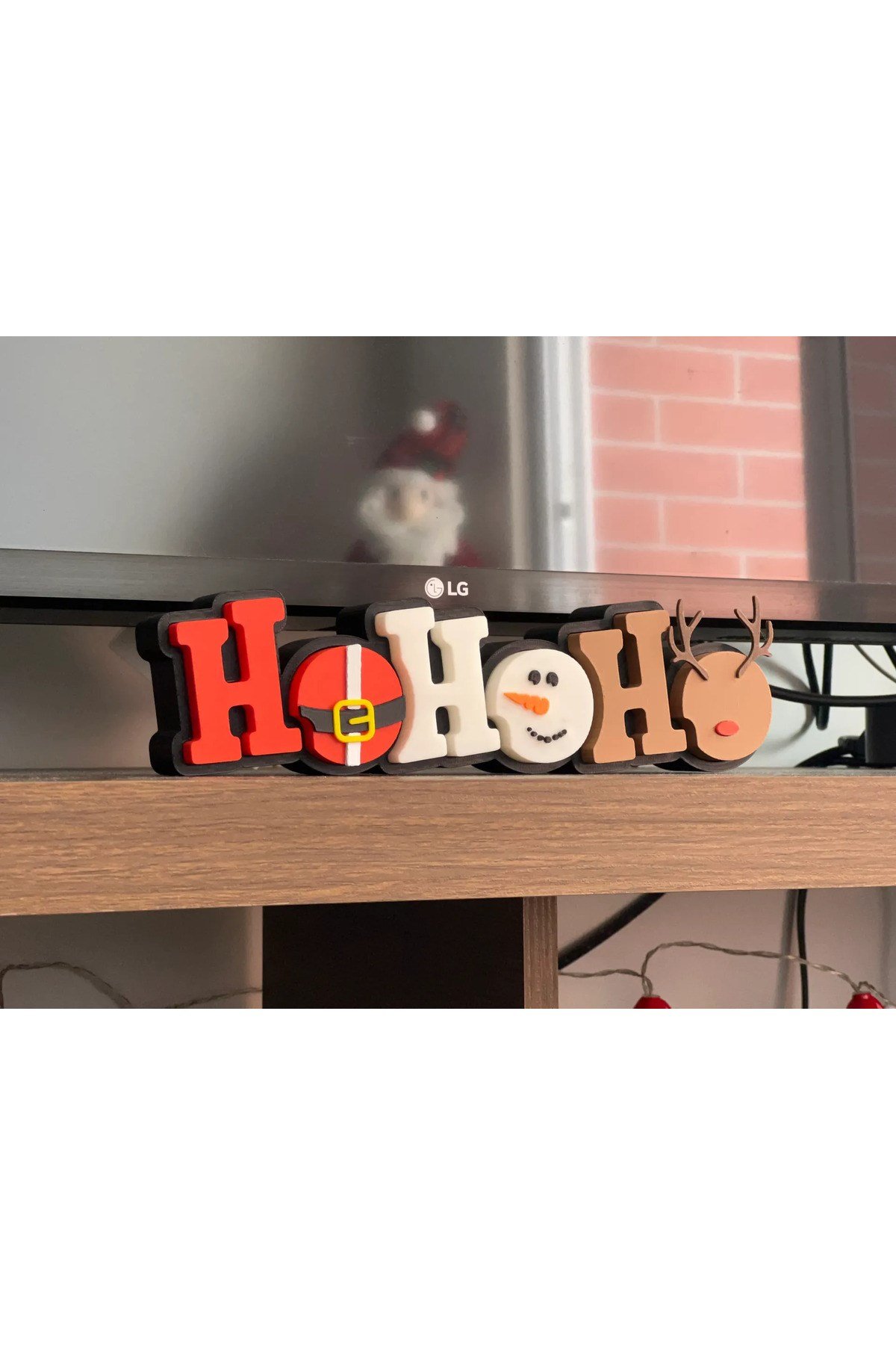 Yılbaşı süsü-HOHOHO