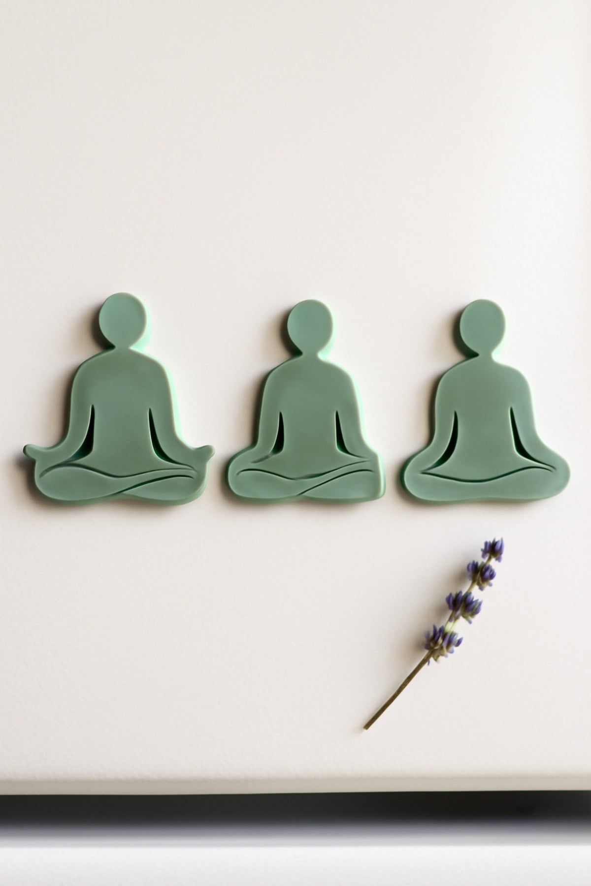 Yoga Pozu Buzdolabı Magneti