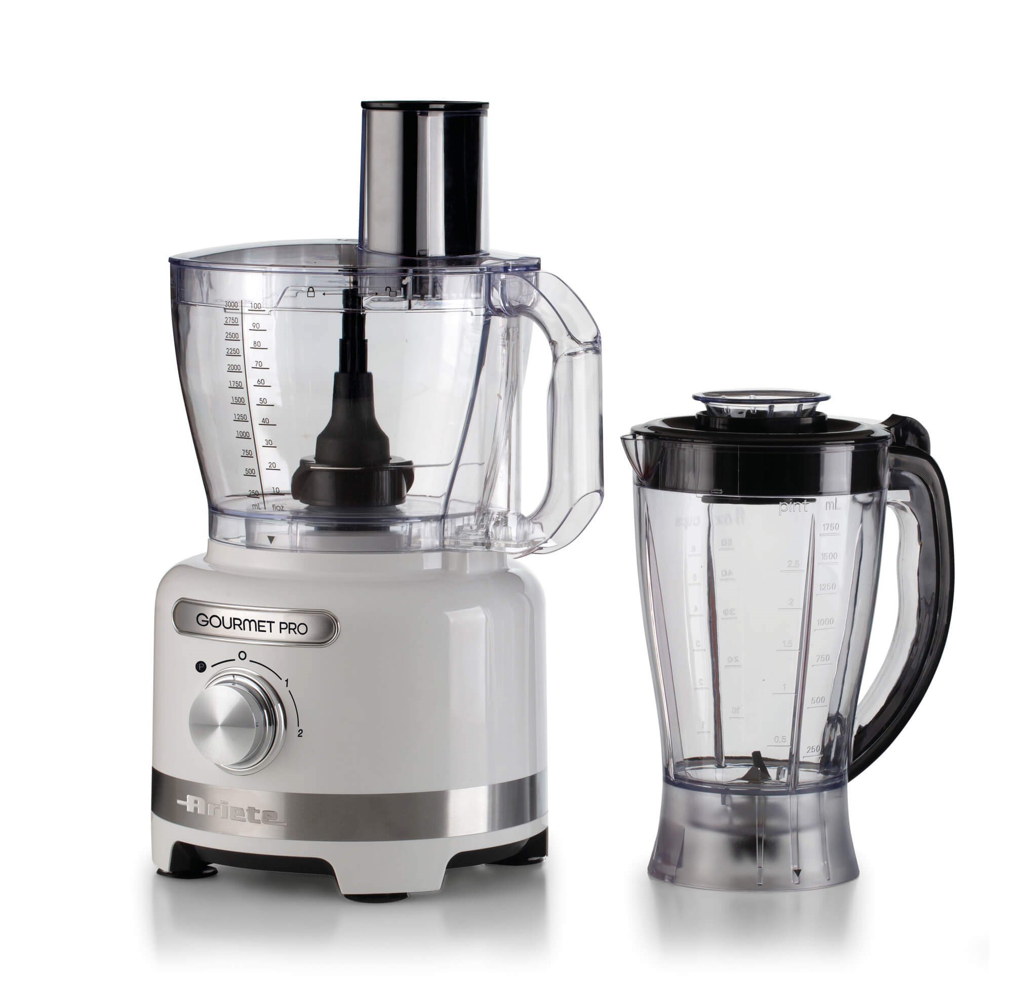 Ariete Gourmet Pro Moderna Mutfak Robotu Beyaz 1782/01