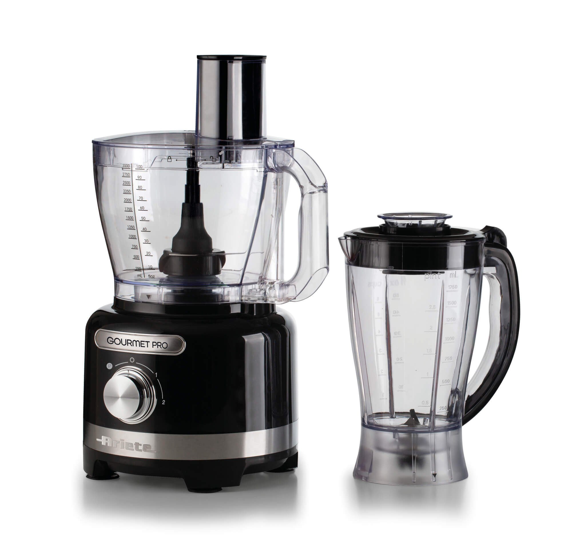 Ariete Gourmet Pro Moderna Mutfak Robotu Siyah 1782/02
