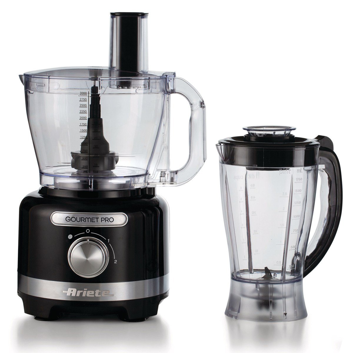 Ariete Gourmet Pro Moderna Mutfak Robotu Siyah 1782/02